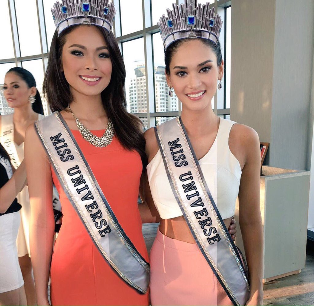 MarVoreeAngels1's tweet photo. RT if u want Philippines can wear the Miss Universe Crown again

#MissUniverse #Philippines https://t.co/NSku54mrOJ