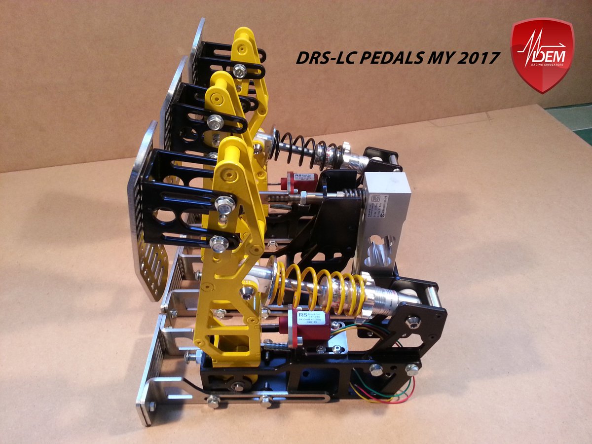 DemRacingSim's tweet photo. New DRS-LC Pedals now available!
https://t.co/B5rS3u7wDr https://t.co/iTXkgMSPmH