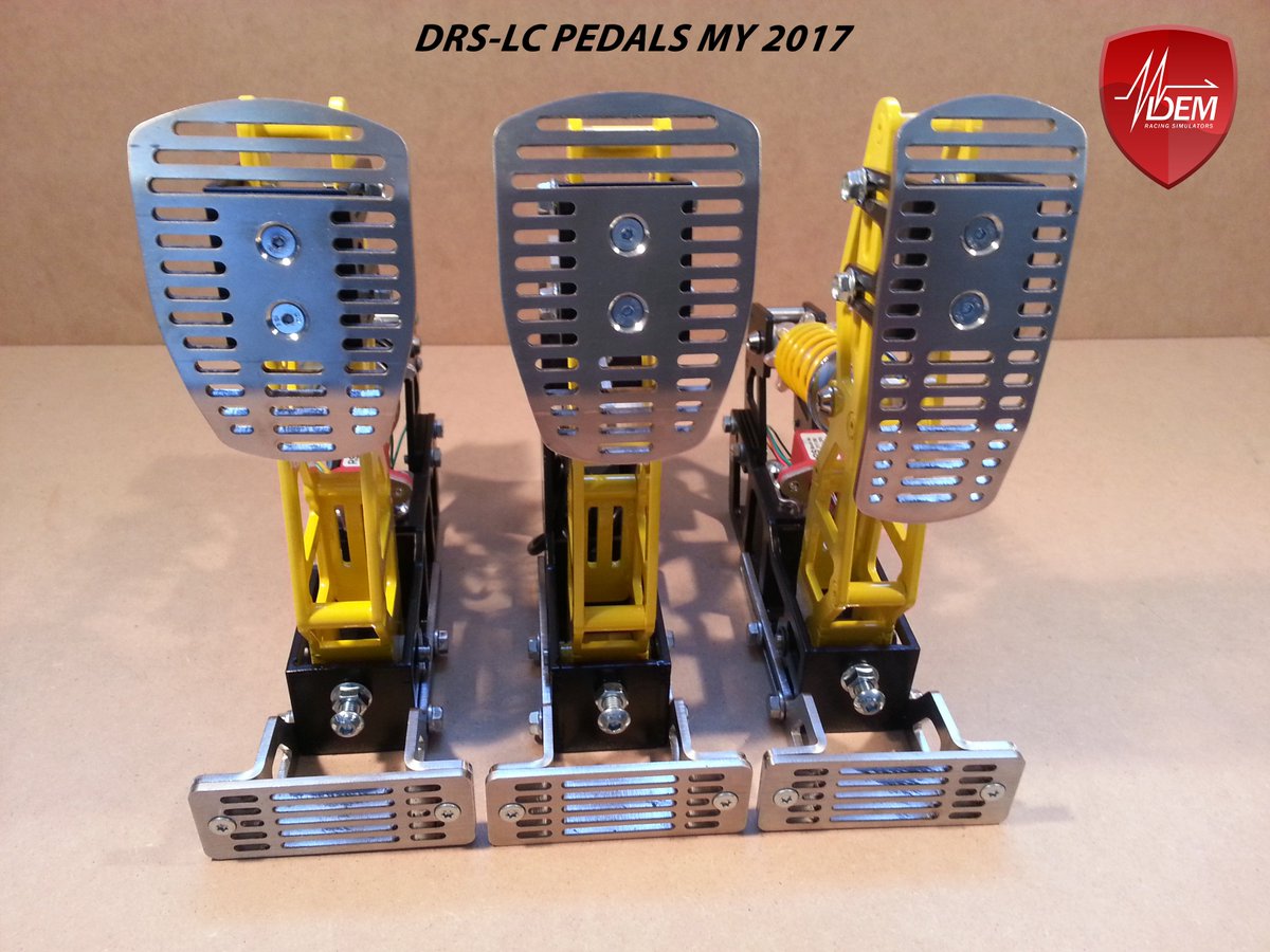 DemRacingSim's tweet photo. New DRS-LC Pedals now available!
https://t.co/B5rS3u7wDr https://t.co/iTXkgMSPmH
