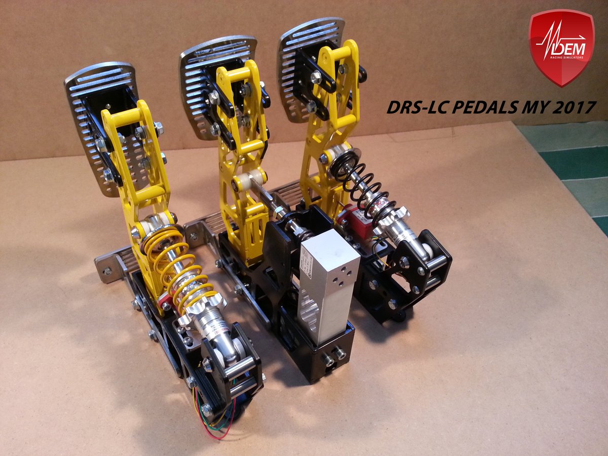 DemRacingSim's tweet photo. New DRS-LC Pedals now available!
https://t.co/B5rS3u7wDr https://t.co/iTXkgMSPmH