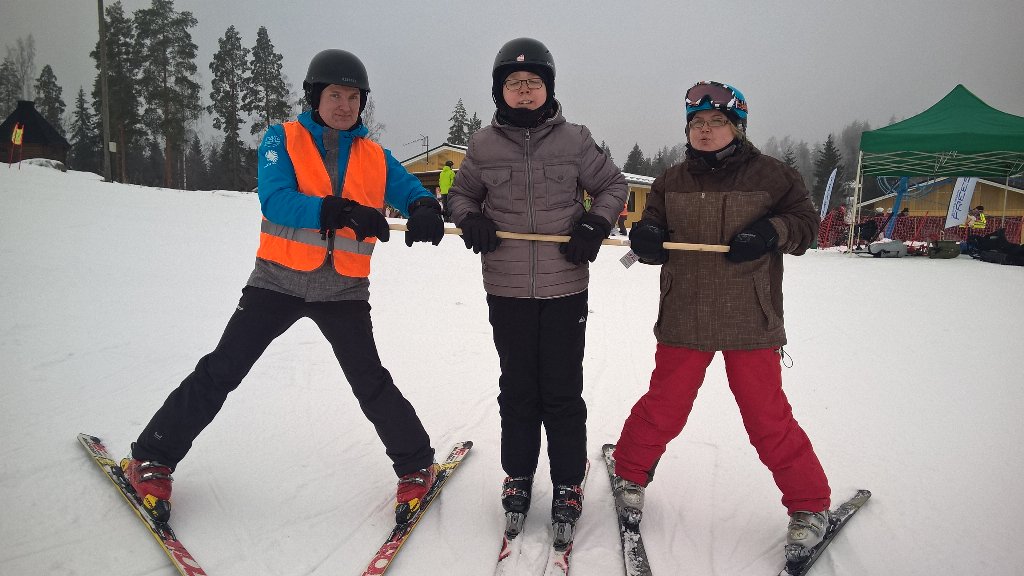 #ruokolahti#lumilauantai