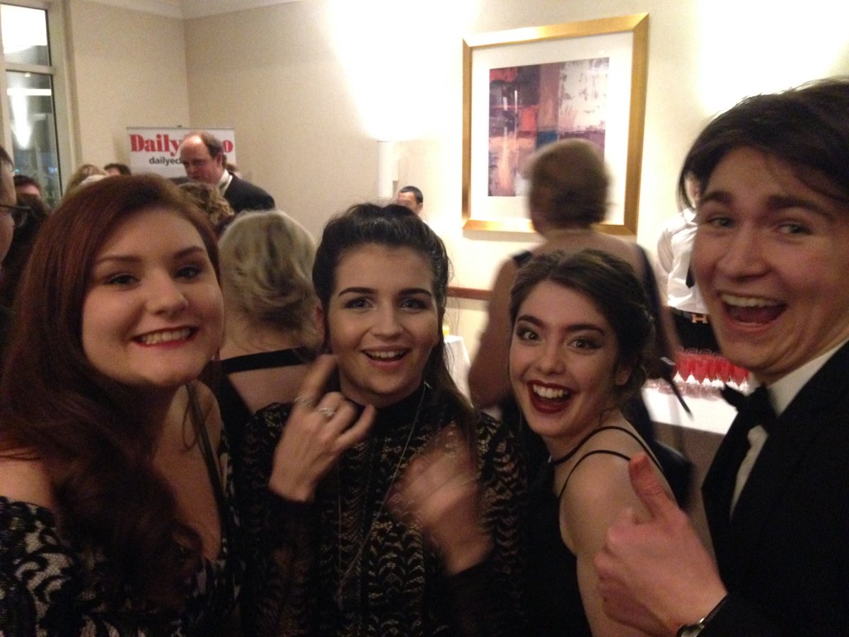 Best Production &amp; Youth Ensemble, Best Director (<a href="/OckwellMichael/">Michael Ockwell</a> thank you for inviting us) Best Sup Actress. Pirates of Penzance, Mayflower
