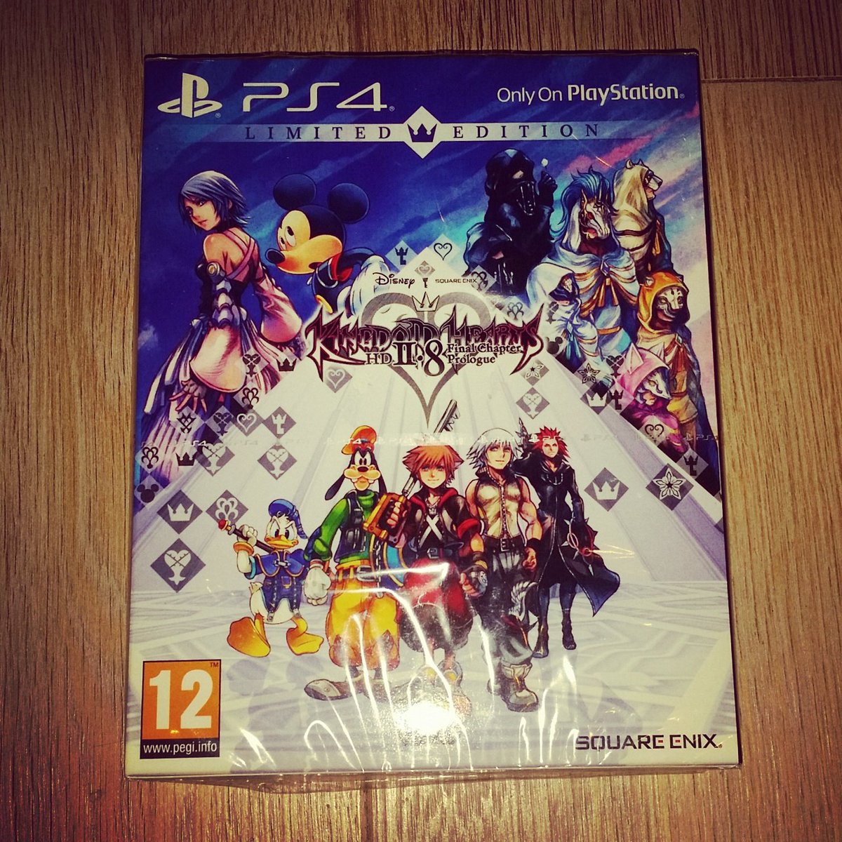 CoupleofPixels's tweet photo. Les jeux s'enchaînent ces derniers jours...
#KingdomHearts28 #finalchapterprologue #hd #SquareEnix
https://t.co/tqiFTrMN1D https://t.co/nwVurSL3Ks