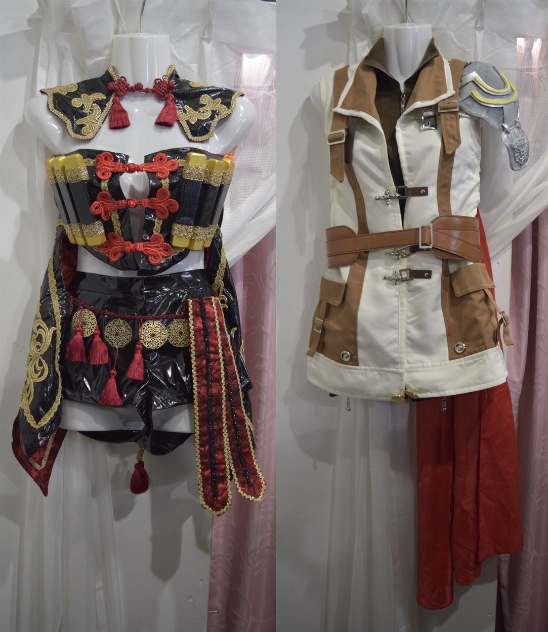 Cos Cha コスプレ強化買取月間中 オススメのお時間です コスチャで高額買取いたしました 艶漢より吉原詩郎の黒戦闘服 Coslook製 くわ たまんね ๑ ڡ ๑ Ff13よりライトニング 彡こちらは武器