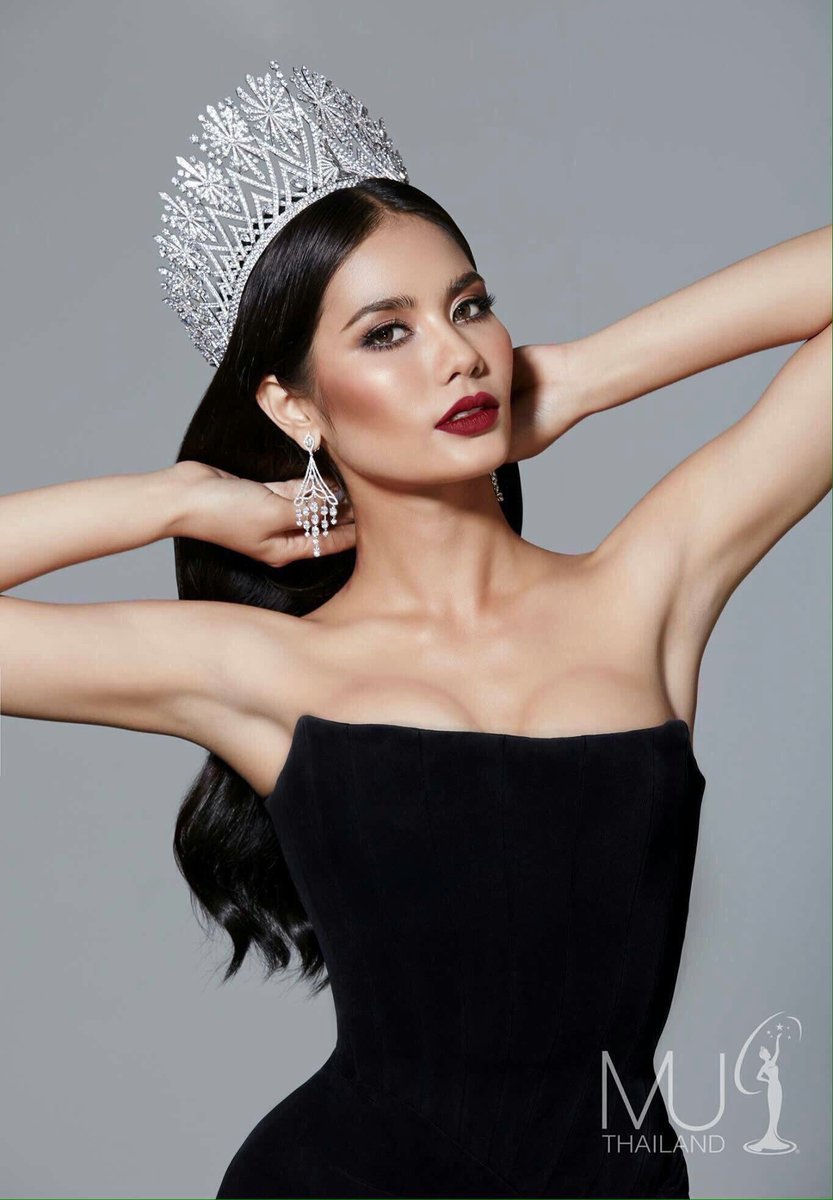มงจงลง มงจงลง..สู้ๆนะคะ!! ภารกิจเพื่อชาติ #MissUniverse #Thailand