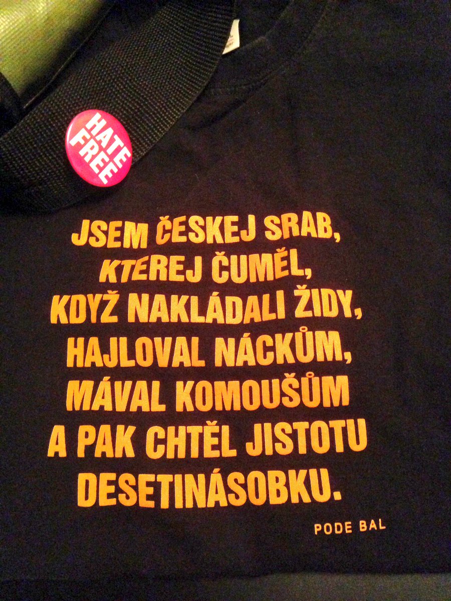 multikultivator's tweet photo. Sem češki smrad, ki je molčal, ko so nakladali žide, hailal nacistom in mahal komunistom, nato pa želel 10x jamstvo. #podebal #slosmrad https://t.co/7LZvYDTyTO