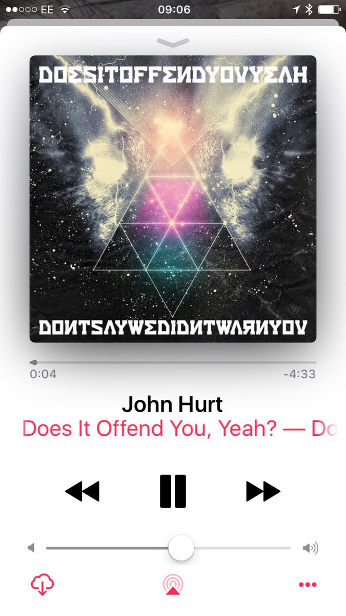 Mike_Daft's tweet photo. Seems appropriate to smash this out #RipJohnHurt #dioyy? #doesitoffendyouyeah? https://t.co/jEyFoGDz2V