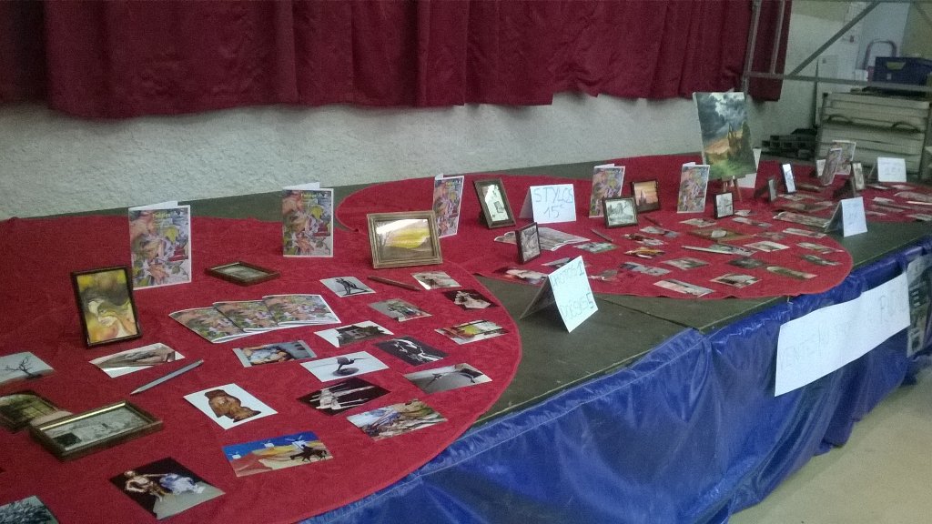 Raidiies's tweet photo. Nous vous attendons nombreux pour notre exposition à Calmont (31) de 10h à 19h! 1€ seulement #Raidies #EuropRaid https://t.co/N46Quyrec1