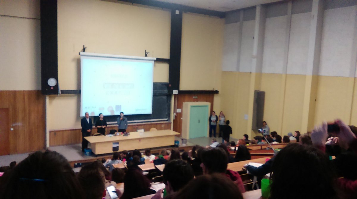 _Anais3's tweet photo. C'est parti pour le #WEAC d' @animafac_mtp avec @UpToNum @FACEHerault #WEACMTP https://t.co/GduPUABVSR