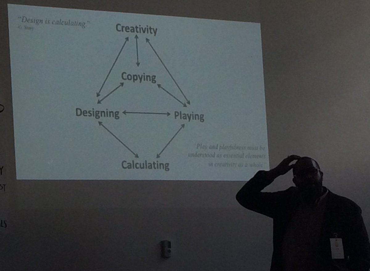 gotigersceh's tweet photo. Derek Ham from @NCState did a phenomenal presentation about "Harnessing the Lucid Mind for Creative Outcomes" at #FreshTake2017 https://t.co/zLcglbRfxi
