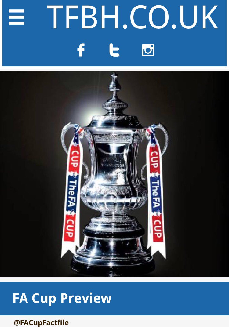 thefreebetshub's tweet photo. Want an @EmiratesFACup preview

Our new blog has stats and offers for each game

https://t.co/pDDeC0NuKw…

Thanks to @FACupFactfile for this https://t.co/lLphZcvsh5