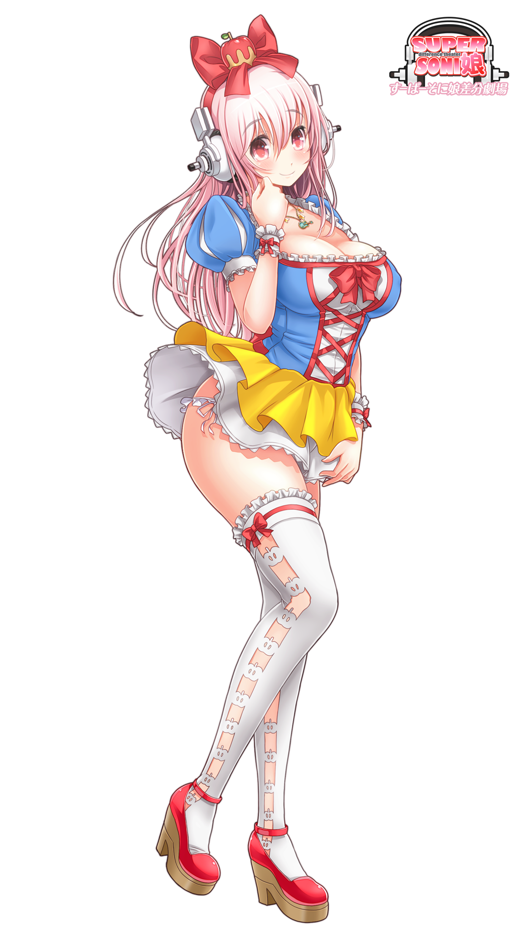 V Mag Sur Twitter 白雪姫そに子 公式の童話系衣装です プライズフィギュアになっており フィギュアのために描き下ろされたのかもしれません 白雪姫と７人のエッチな小人という設定です 小人は一人一個エロい道具を