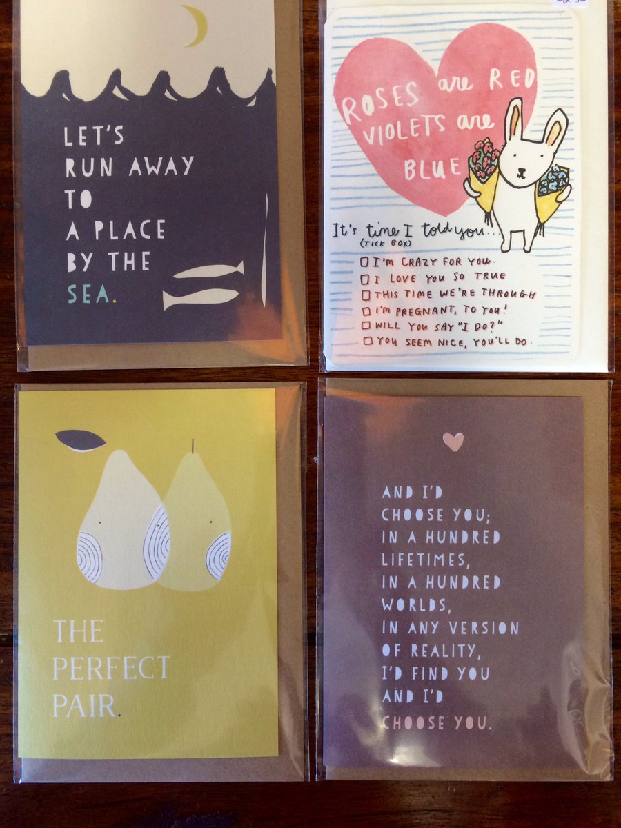 ShopDearDoris's tweet image. Gorgeous cards arrived #Valentine #love