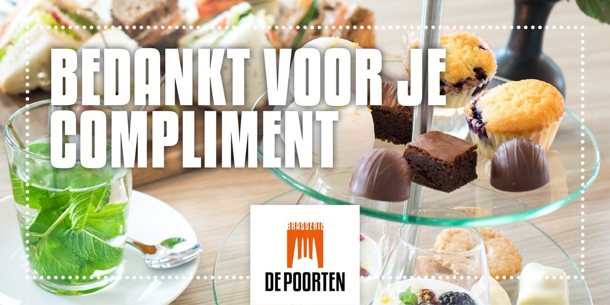 DePoorten's tweet photo. Bedankt voor het delen Janine! Janine: 'Op verzoek van ons was de #HighTea helemaal #vegetarisch en het heeft ons ontzettend goed gesmaakt!' https://t.co/WUnMvDt9yz