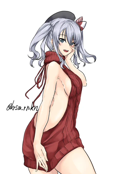 例のセーター鹿島
みんな描くだろうと思ったけど描いてしまった
誰だってそーする おれもそーする
#艦これ版深夜の真剣お絵描き60分一本勝負
#艦これ版真剣お絵描き60分一本勝負_20170128 