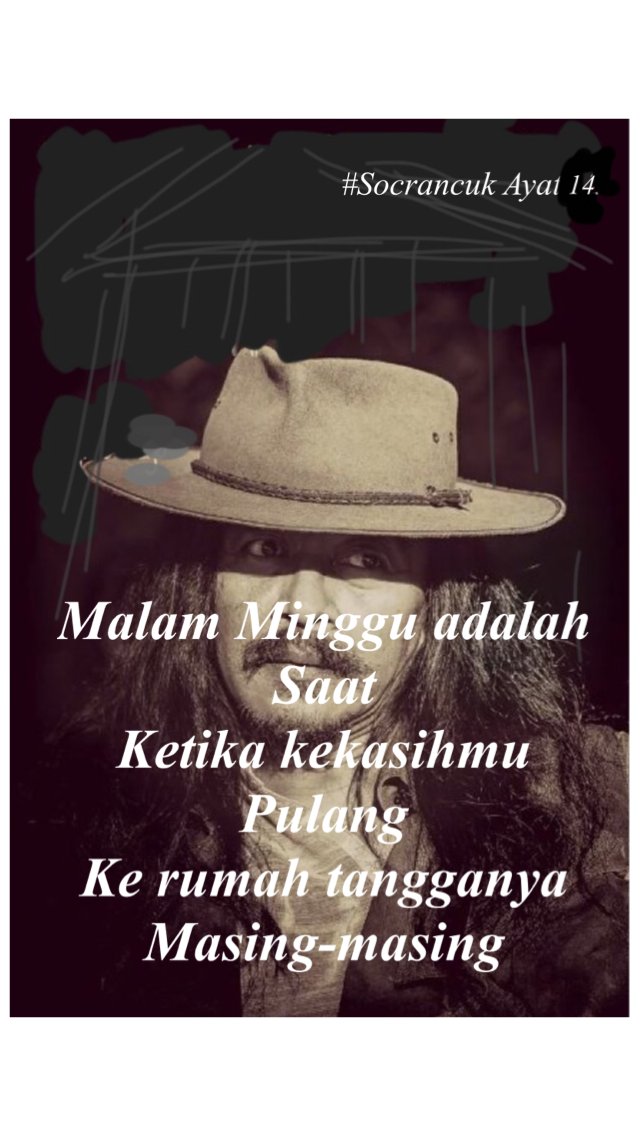 sudjiwotedjo's tweet photo. #Socrancuk Ayat 14 https://t.co/YkgFDHGWTd