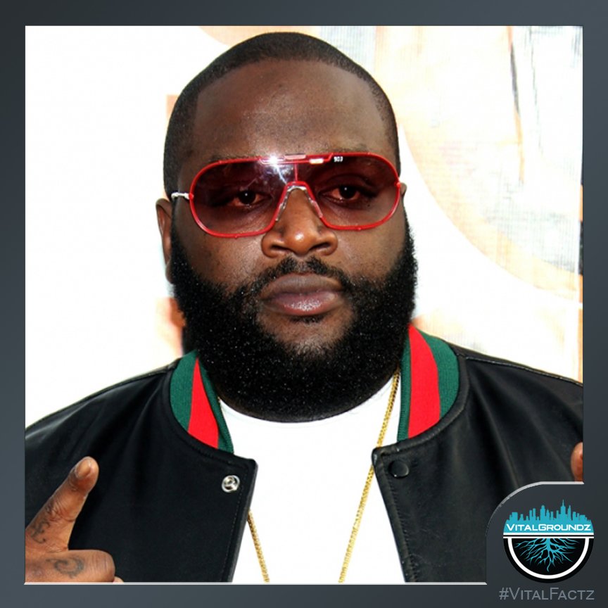 Happy Birthday Rick Ross. Born William Leonard Roberts II January 28, 1976  