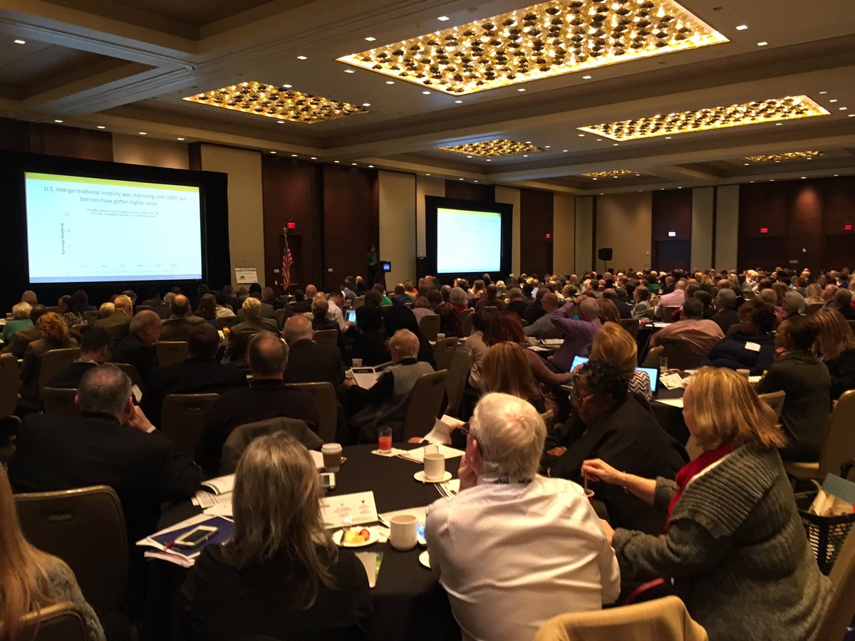 Watching Kati Haycock speak to a packed house at #NSBAequity symposium 2017. <a href="/NSBAComm/">National School Boards Association</a>