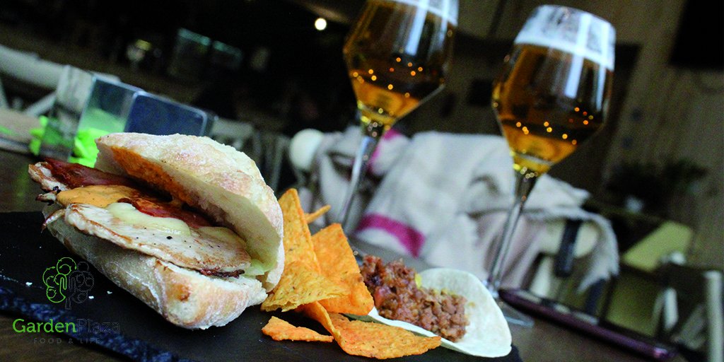 ¿Vamos a por una tapilla? 🙃 #gardenplaza