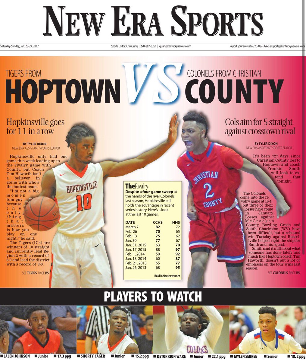 iamchrisjung's tweet photo. We don't mess around with Hoptown-County previews. The No. 10 Tigers and No. 8 Colonels renew always-rowdy hoops rivalry tonight. #RoundOne https://t.co/yagfaiqdPf