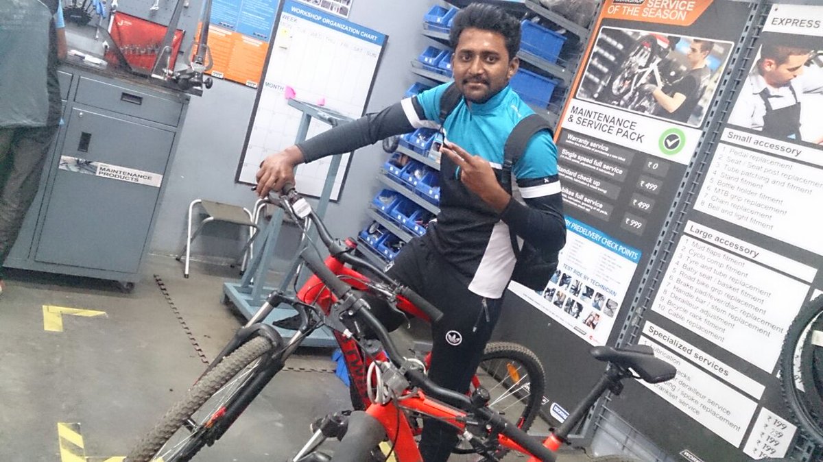 decathlon wagholi cycle