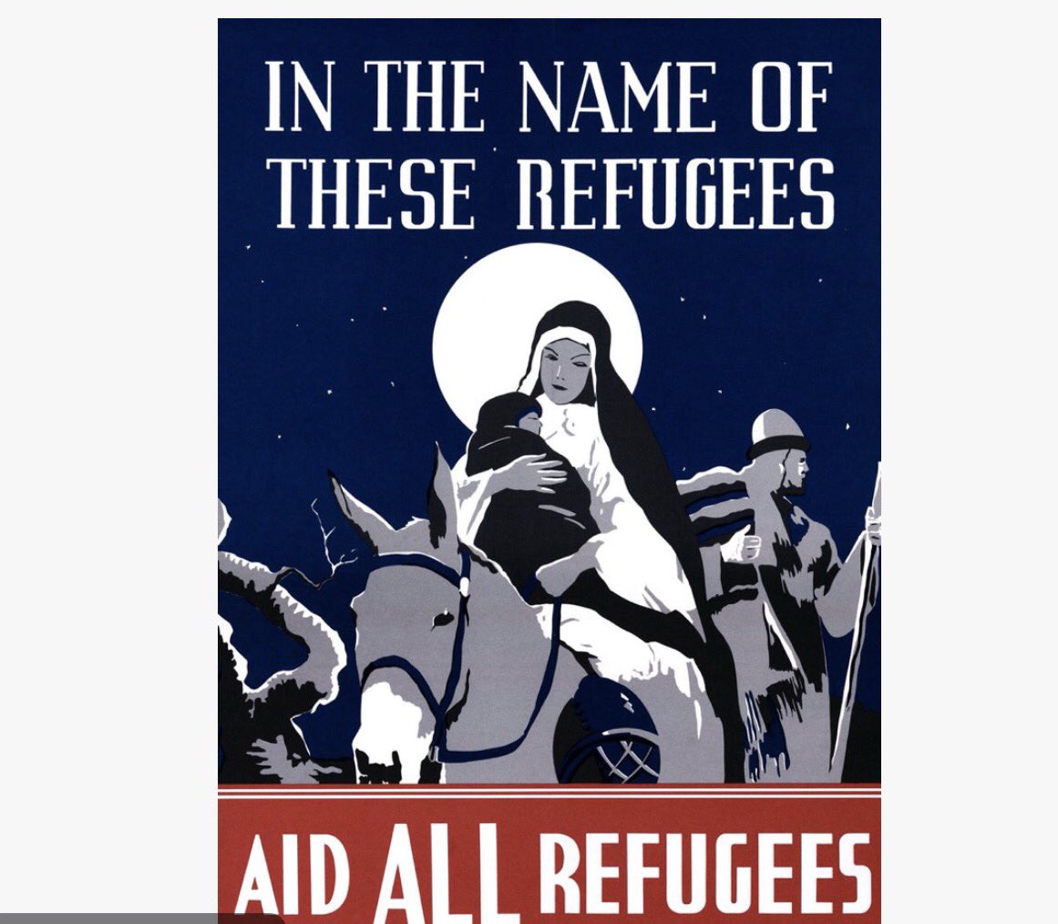 BishopCurry's tweet photo. Jesus taught us to both love our neighbor,  and to be neighbors. Refugees are our neighbors, and we are their neighbors. Luke 10:25-36 https://t.co/s2ALsaq0zC