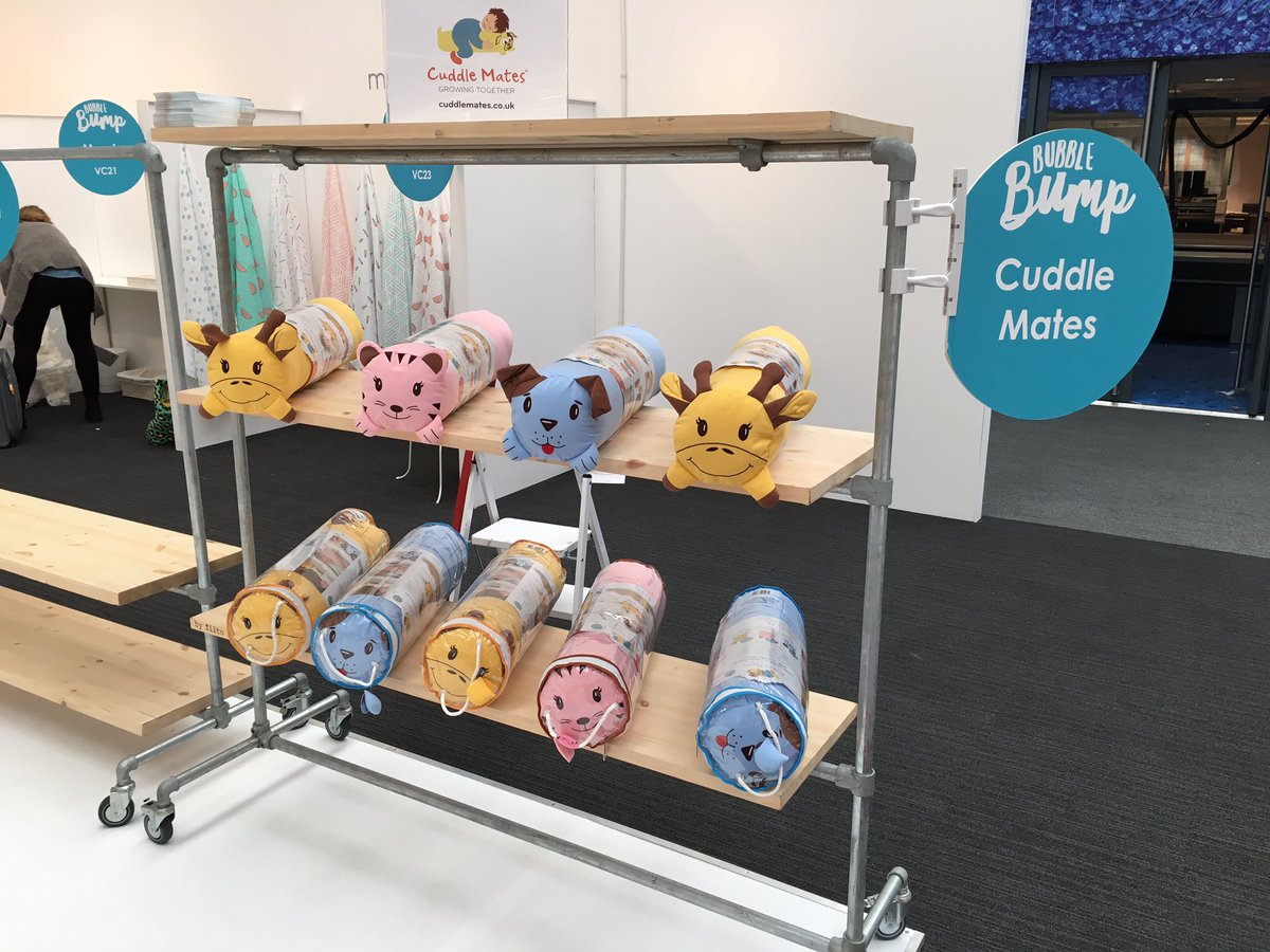 Cuddlemates's tweet photo. Preparing for the Bubble Show with Cuddle Mates starting tomorrow https://t.co/n8aLNpYFNd