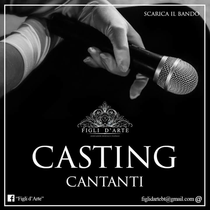 FiglidArte's tweet photo. #CASTING #canto #StayTuned #staystrong #theatrecompany https://t.co/a0CEzNfCzD