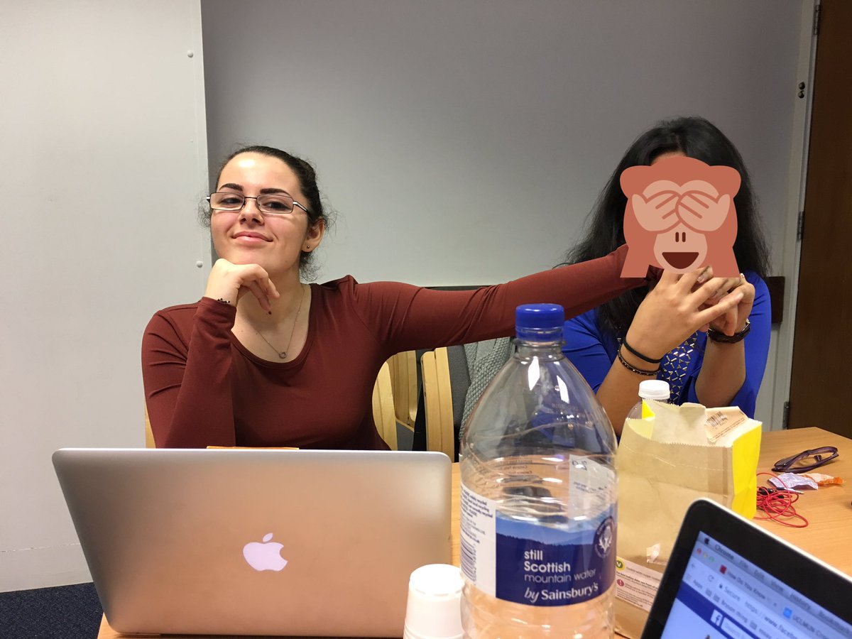 PSA: A member of the secretariat (that wishes to stay anonymous) is giving messages in the crisis backroom #uclmun2017