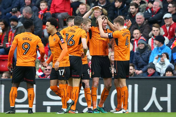 FT: Liverpool 1-2 Wolves A superb win for #WWFC! That'll live long in the memory. #LFC out of 2 cups in 4 days. ➡️bbc.in/2kDOZ6n