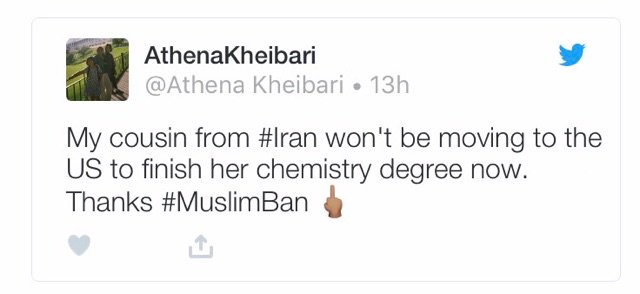 BuzzFeedNews's tweet photo. People Are Sharing Their Refugee Stories In Response To Trump’s #MuslimBan  https://t.co/0gGSHlaFor https://t.co/47vkoPTw99