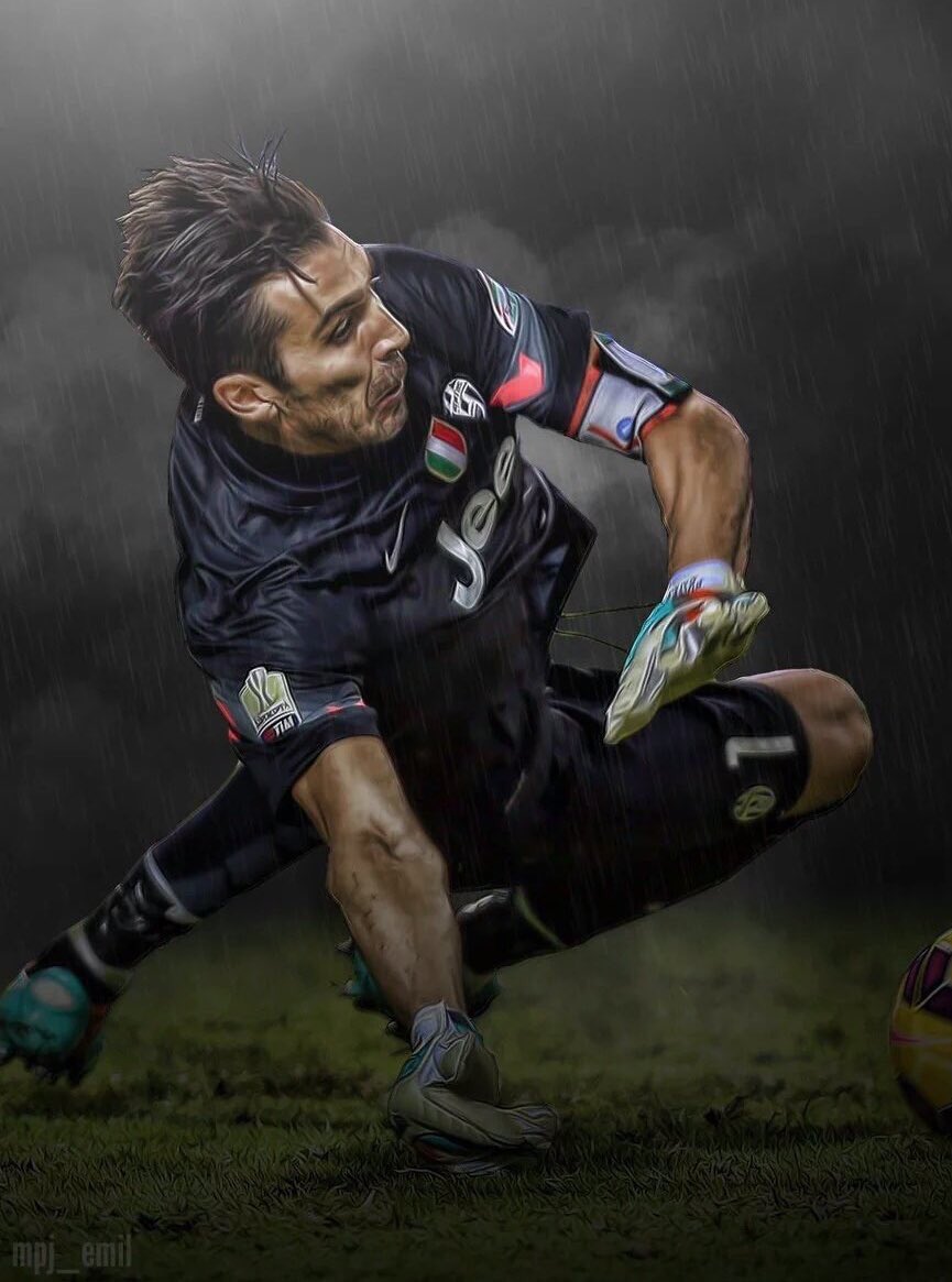 Happy birthday gianluigi buffon      