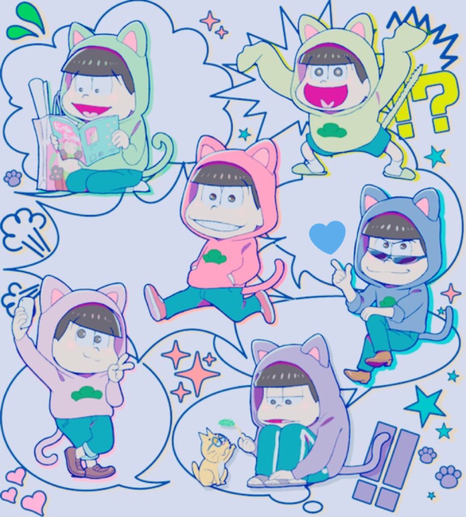 UR__04_9's tweet photo. #年も明けたので松クラスタさん繋がりませんか  

どうも‼︎松垢 ~ ‼︎
イタい中二病キャラ 次男君推し!!
全松好きだがな😆

#おそ松さんクラスタと繋がりたい 
#RTした人全��フォローする https://t.co/oYt9lFi0Bx