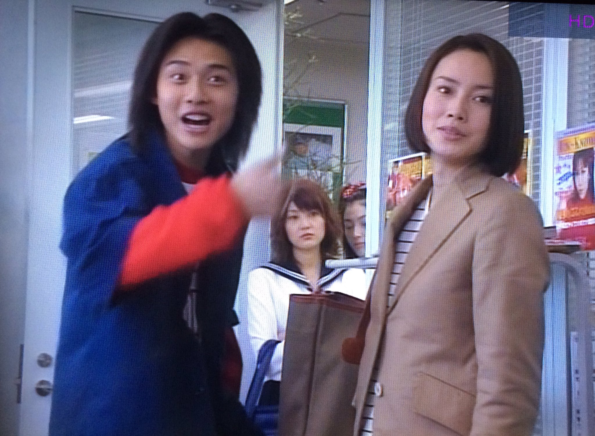 たきさん On Twitter 昔中谷美紀主演のドラマr17がテレ朝チャンネルでやっててちょい役だけどちょろちょろ石垣佑磨が出てきてめっさ可愛い