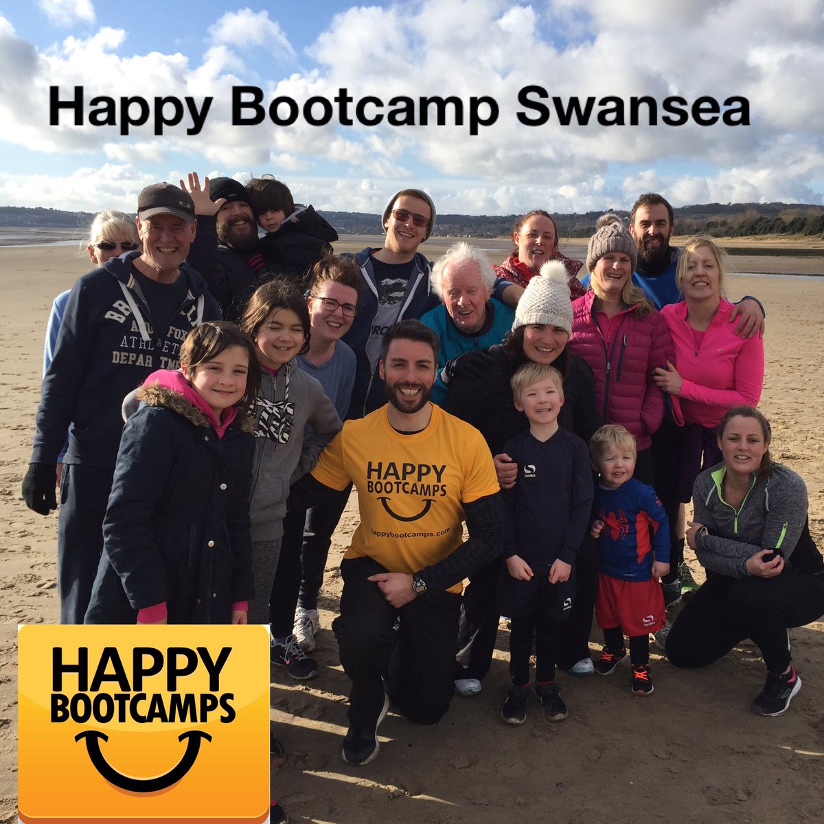 ItsMikeBalsamo's tweet photo. Amazing people in Bootcamp this morning in #Swansea !!

#Bootcamp #Swansea #Beach #Fitness #Free #Community #Getfitforfree https://t.co/rrVWDLIUch