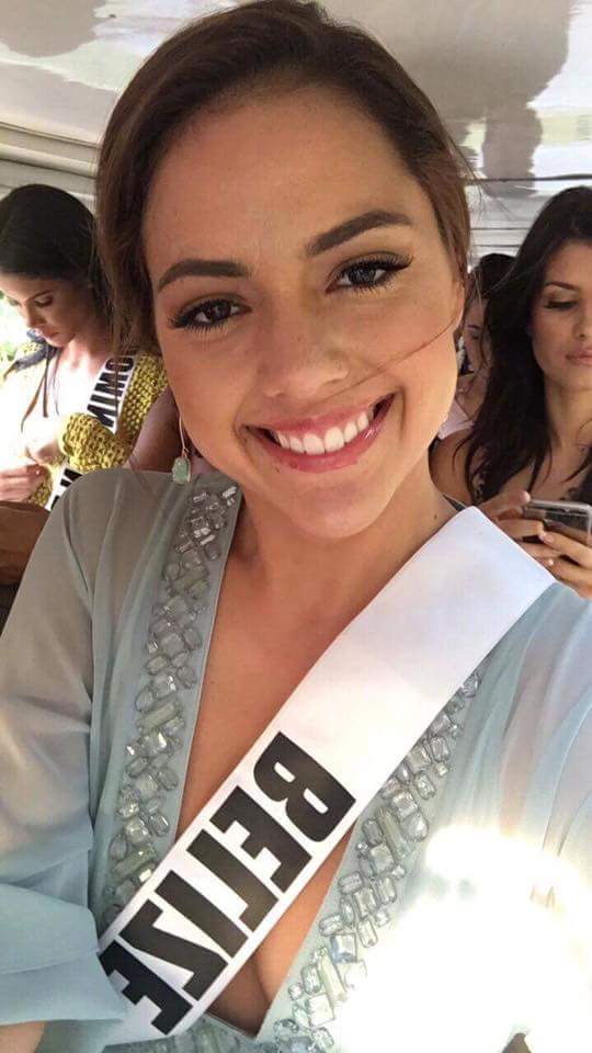 Empresspax's tweet photo. #MissUniverse #BELIZE https://t.co/DuaJdJ2Q57