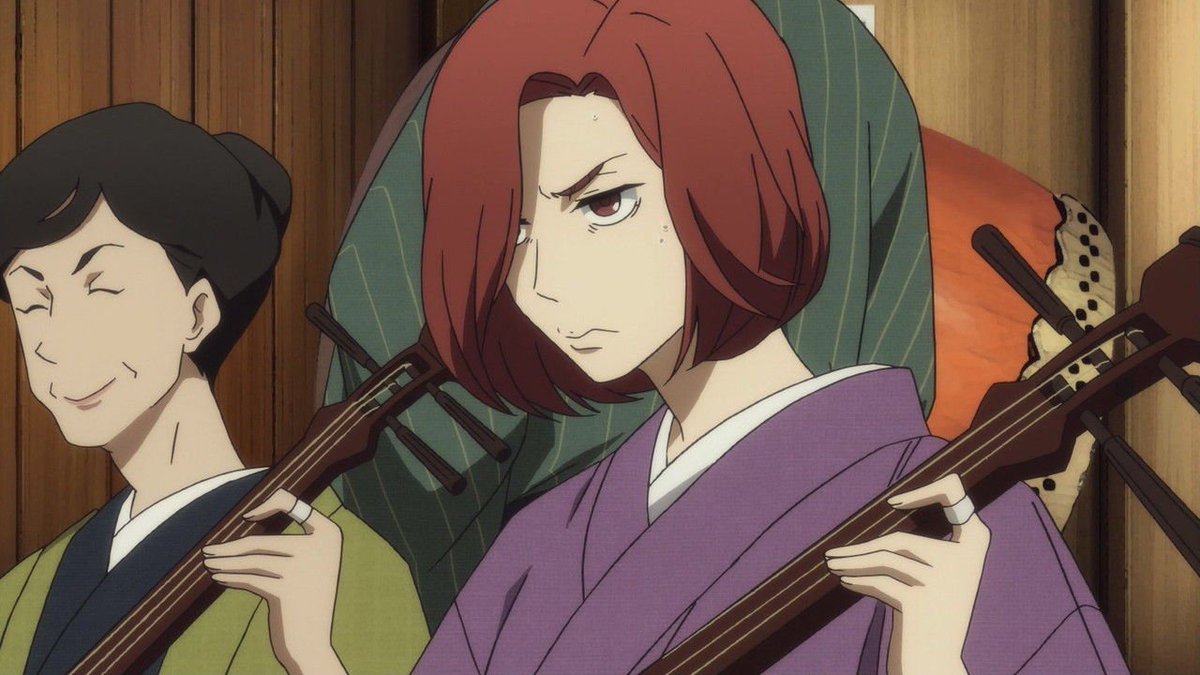 齋藤弘 Sur Twitter 昭和元禄落語心中 ４話 17 1 28 小雪さん 親の