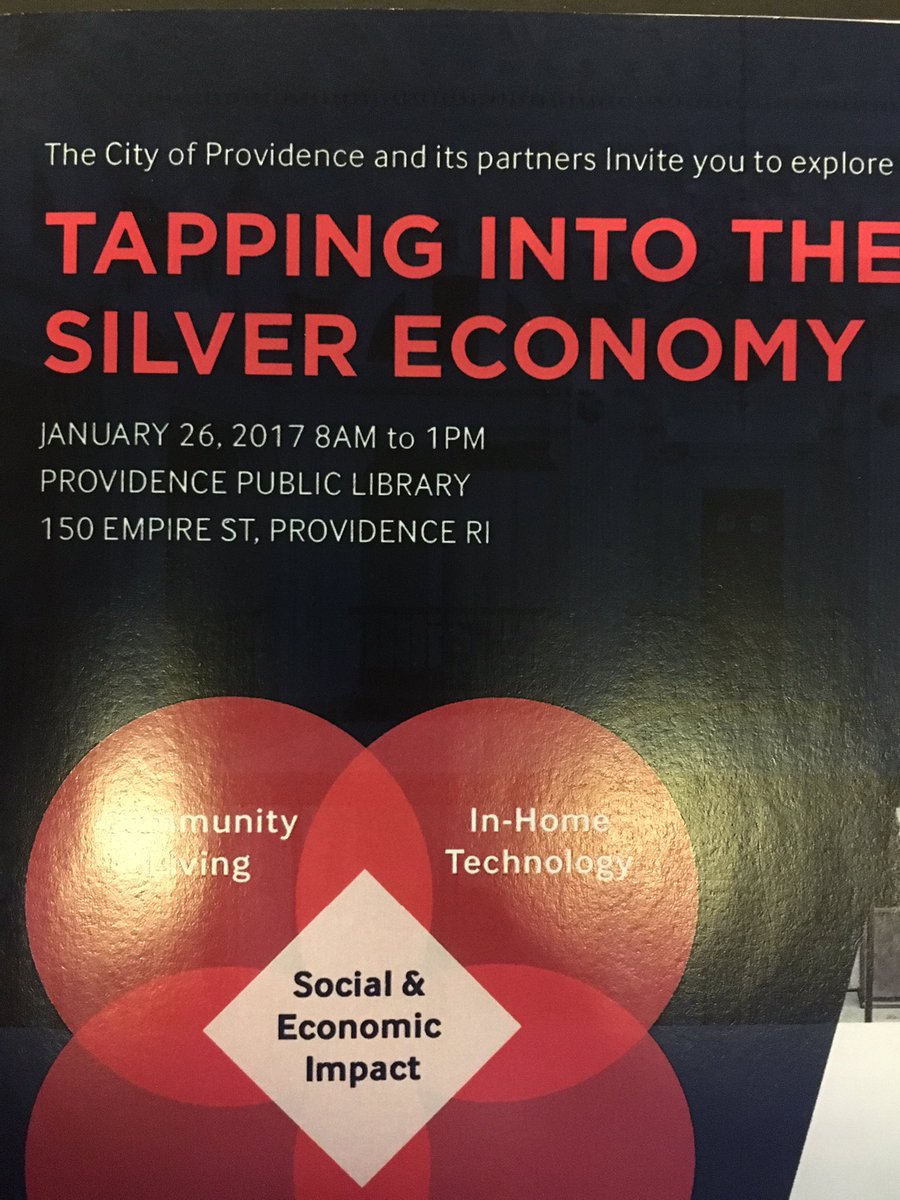 Congratulations to @segreenhouse for a great conference around innovation and the silver economy!