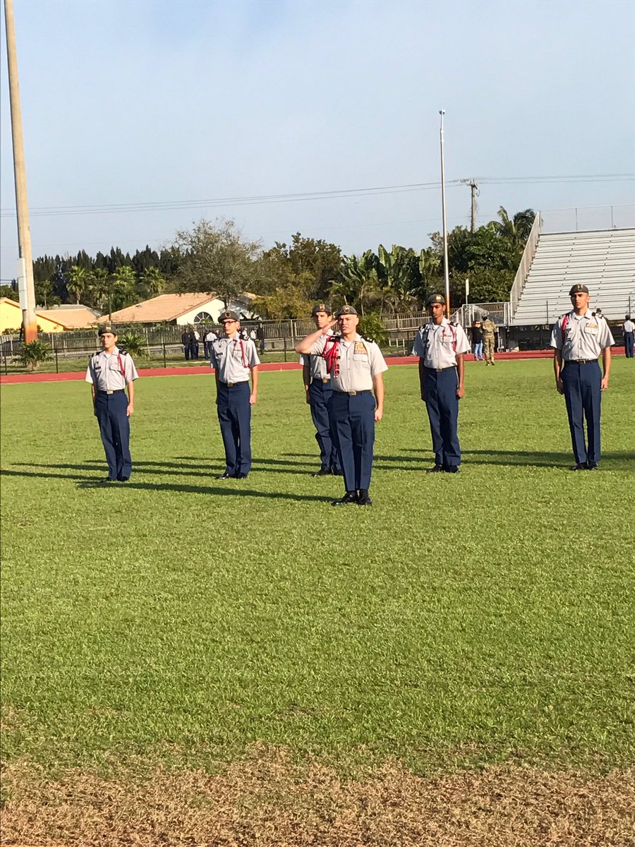 South Plantation Drill/Marksmanship Competition! Started off the day right with Male Unarmed Squad!