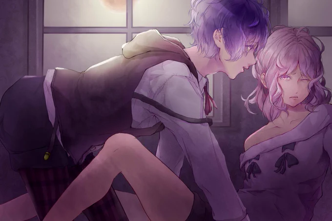 「月蝕なんです・・・覚悟してくださいね、ユイさん」 ※カナユイ 