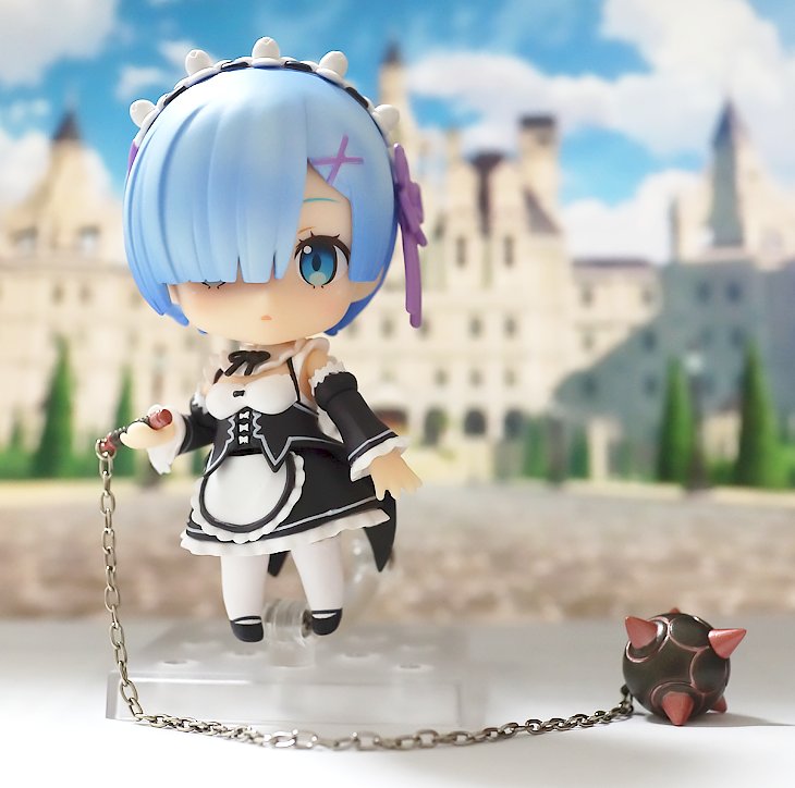 ねんどろいど Re ゼロから始める異世界生活 レム Rezero リゼロ Nendoroido Twitter