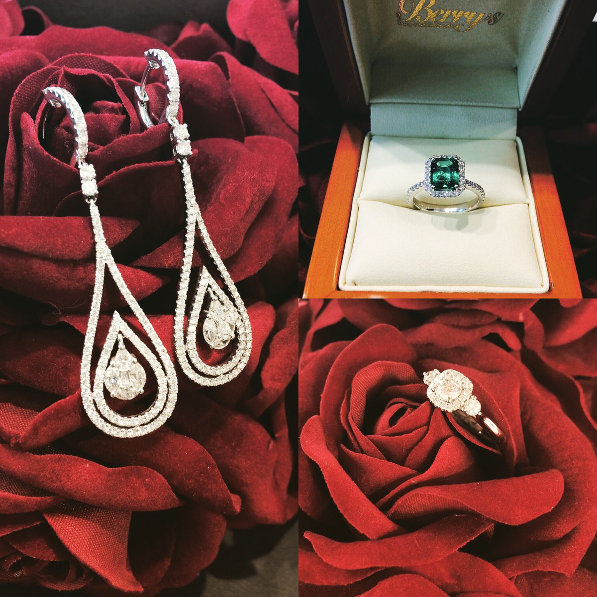 BerrysWindsor's tweet photo. Show the lady in your life just how much you love her with a piece of Berrys Jewellery this Valentines Day ❤️🌹🍾 https://t.co/Z8x2SYISYH
