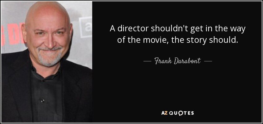 Happy birthday to Frank Darabont!  