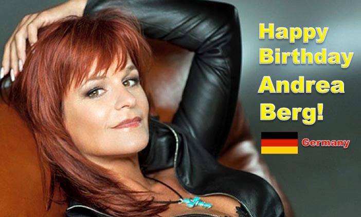 Happy Birthday to Germany\s Andrea_Berg             