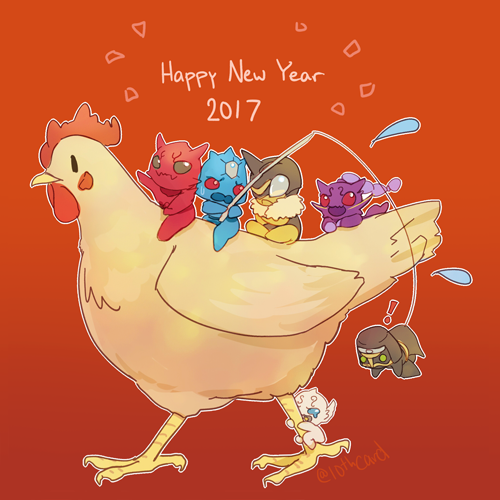 10thcard's tweet photo. happy new year! https://t.co/GlwM3nd2lW