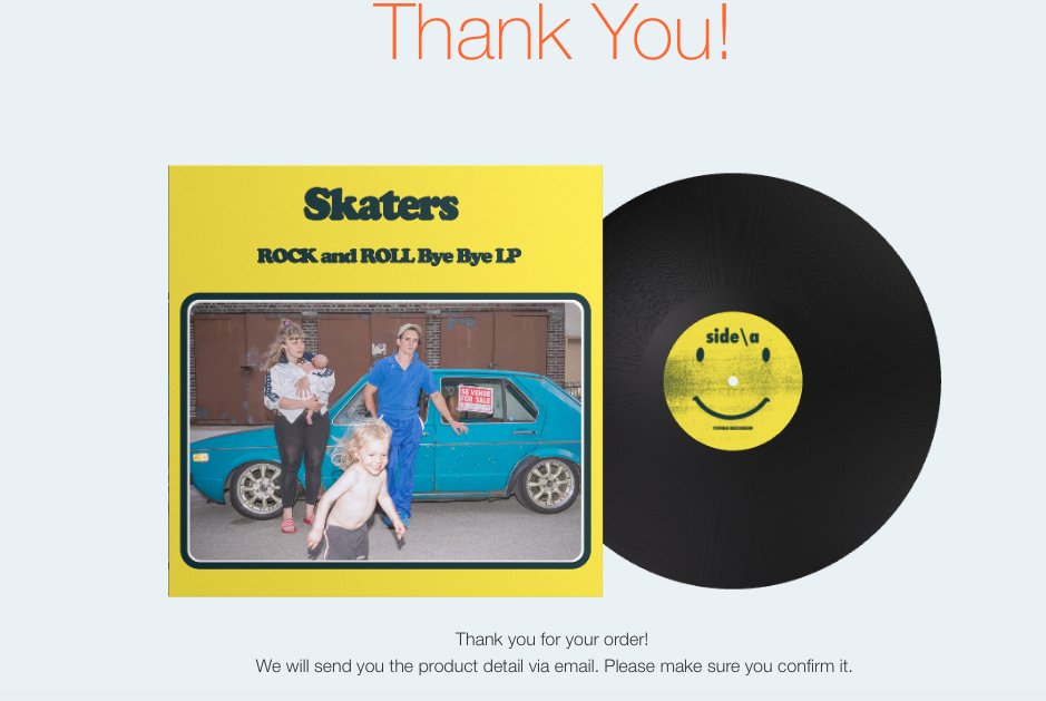 Finally!! Now get yourselves back to the UK <a href="/skatersnyc/">SKATERS</a>