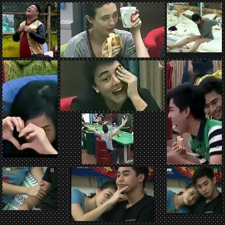 damzg0718's tweet photo. Makikita mo sa reaction nila na talagang tunay ang kilig na dala ng McLisse sa Bahay ni kuya 

MCLISSE HANGGANG DULO https://t.co/UQ97T3Zlrv