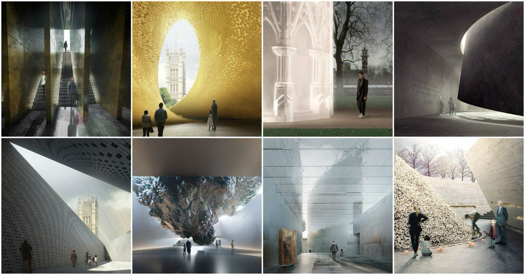 ArchDaily's tweet photo. 10 Shortlisted Designs for London Holocaust Memorial Revealed https://t.co/UEtDt4tnhR https://t.co/3GG1x9kTxM