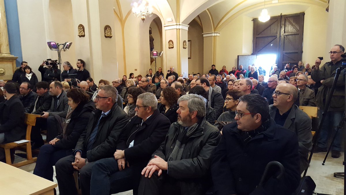 Dipta_cat's tweet photo. Avui, a @lafatarella, recordem les víctimes en el 80aniversari dls tràgics #FetsdelaFatarella https://t.co/Hax848GA2h