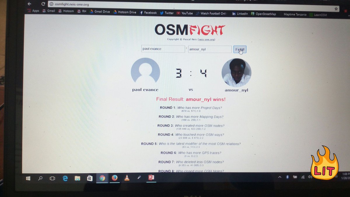 MaptimeTZ's tweet photo. And now onto #OSMfight #MapsforSavingLives https://t.co/6rB0WYKohU